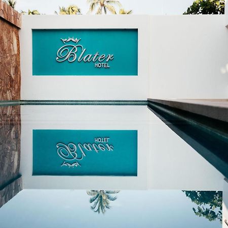 Hotel Blater Пуэрто-Эскондидо Экстерьер фото