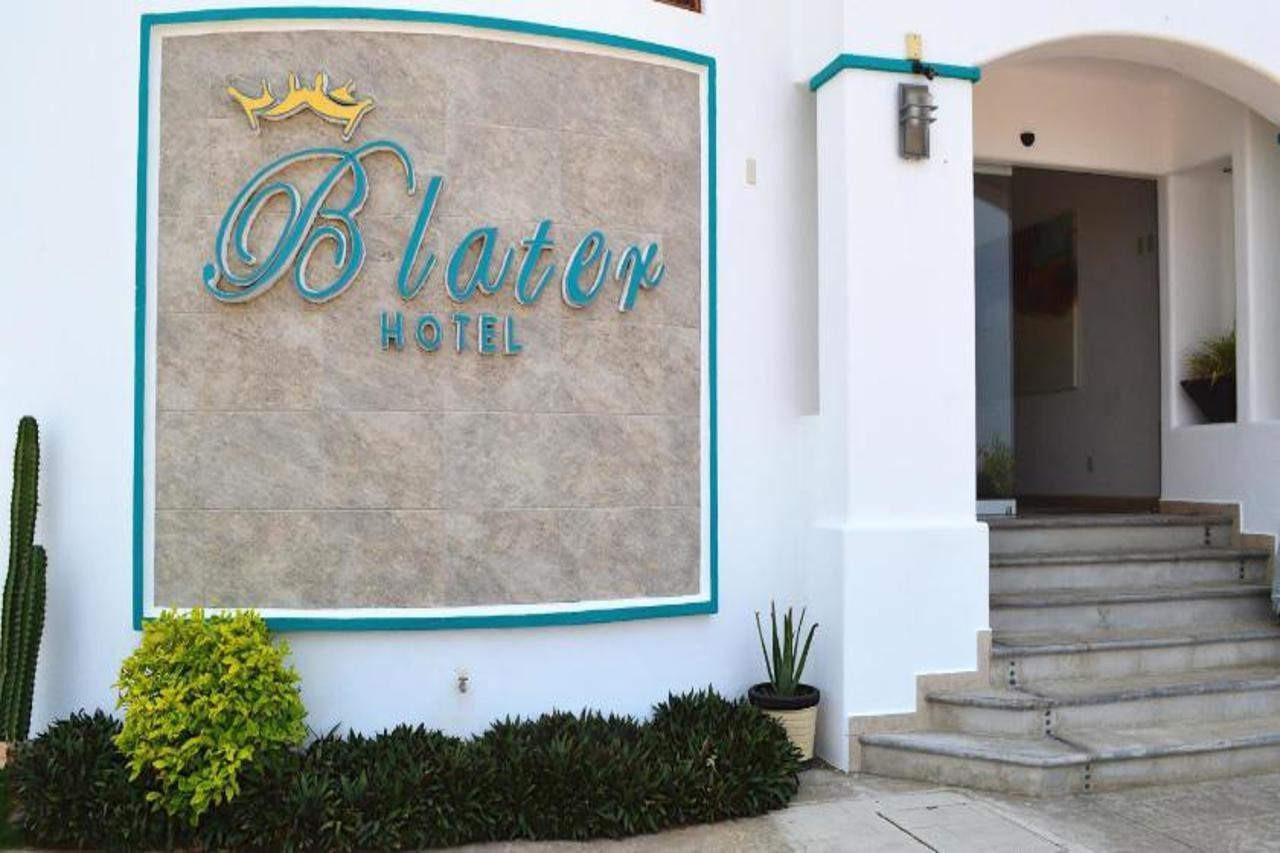 Hotel Blater Пуэрто-Эскондидо Экстерьер фото