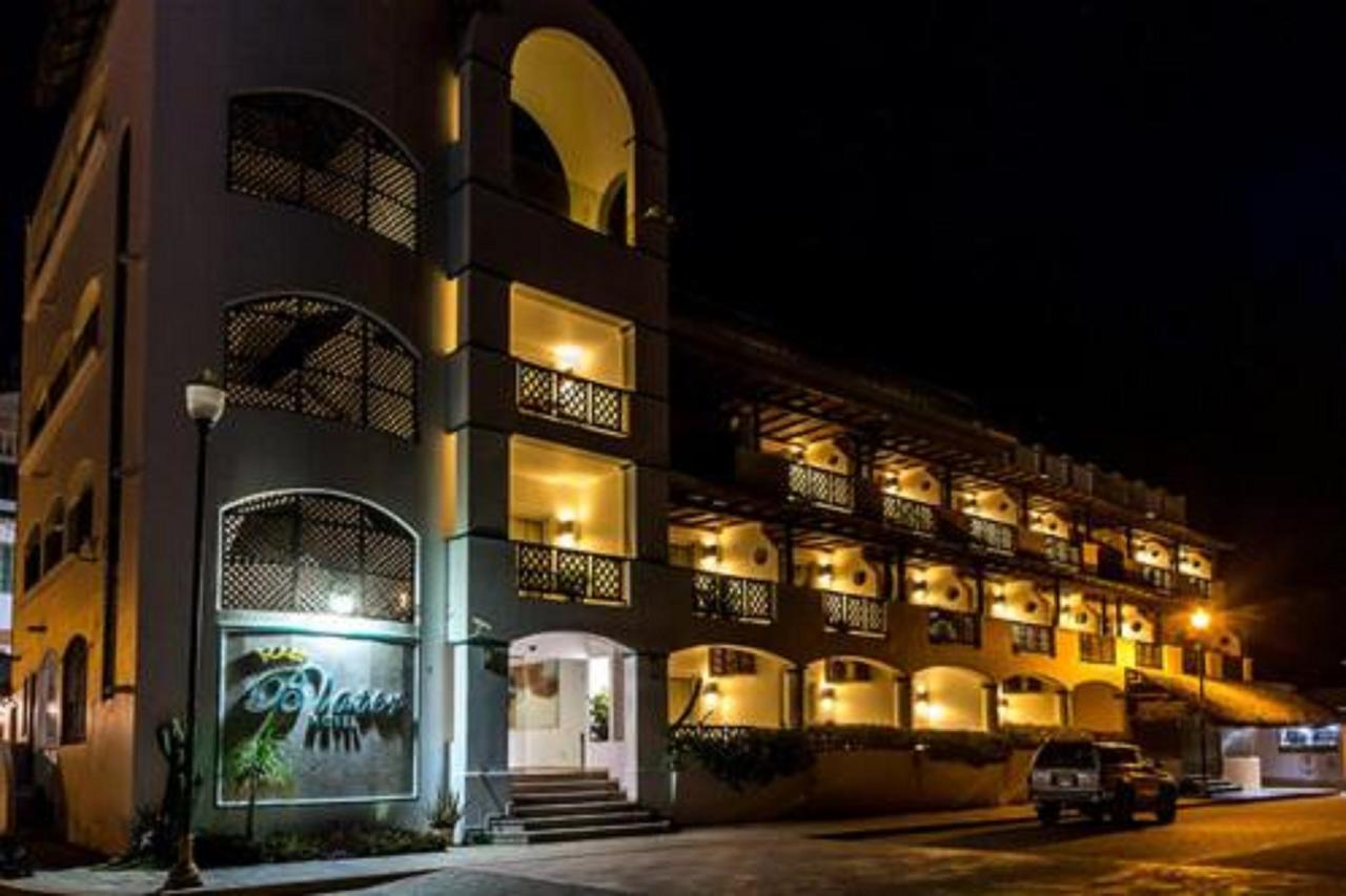 Hotel Blater Пуэрто-Эскондидо Экстерьер фото
